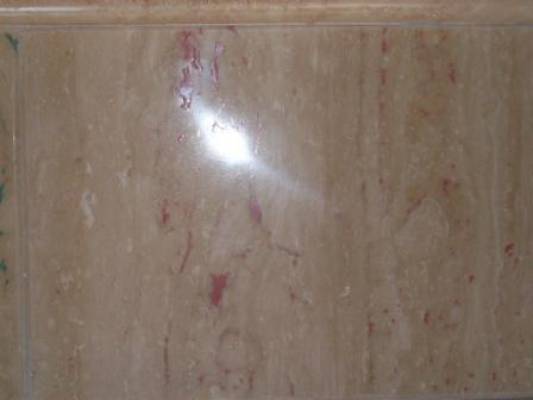  Travertine Resin Rose