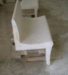 Seduta i Bianco Michelangelo